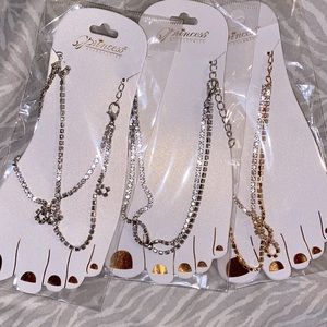 Sexy ankle bracelets 💋
